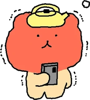 💬 emoji 망그러진 곰 By @KakaoEmoticon Telegram sticker 22 of 24