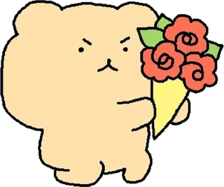 💬 emoji 망그러진 곰 By @KakaoEmoticon Telegram sticker 14 of 24