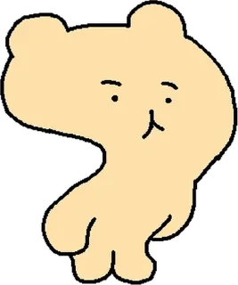 💬 emoji 망그러진 곰 By @KakaoEmoticon Telegram sticker 21 of 24
