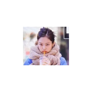 😄 emoji #JENNIE AIB SAYANG Telegram sticker 1 of 19