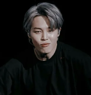 🐺 emoji Park jimin Telegram sticker 10 of 14