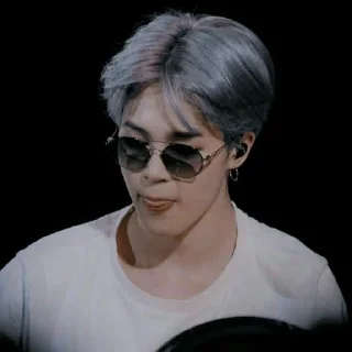 🐺 emoji Park jimin Telegram sticker 6 of 14