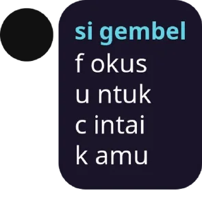 Sticker from PUNYA NANA!