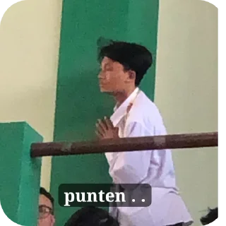 😇 emoji 24B sastra inggris core Telegram sticker 22 of 24