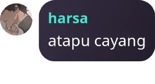 Sticker from harsa new