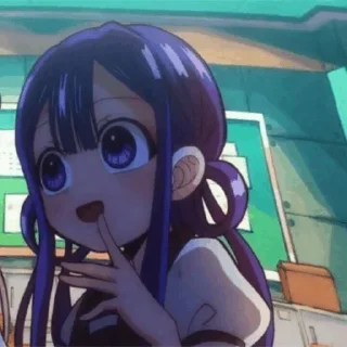 🙂 emoji Aoi Akane Telegram sticker 6 of 12