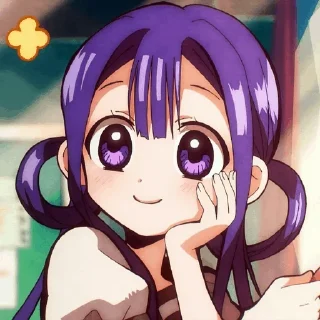 🙂 emoji Aoi Akane Telegram sticker 9 of 12