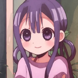 😊 emoji Aoi Akane Telegram sticker 10 of 12