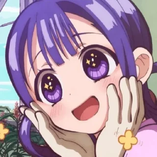 🤩 emoji Aoi Akane Telegram sticker 12 of 12