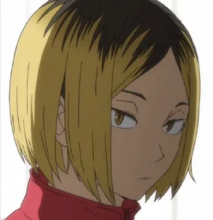 Sticker from Kozume Kenma @anime_stickersidn