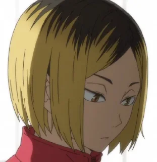 Sticker from Kozume Kenma @anime_stickersidn
