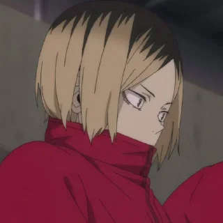 Sticker from Kozume Kenma @stickertikell