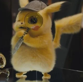 Sticker from Pikachu ( @HiperionNiks )