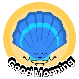 Sticker from Scallop Stickers