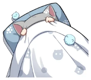 🛏 emoji nachonekodayo Telegram sticker 4 of 32