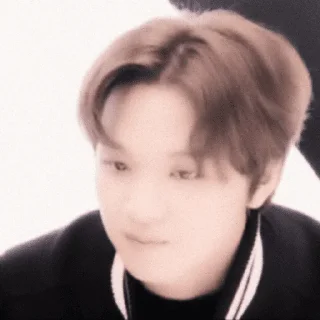 🐻 emoji Lee donghyuck ； @SPOILEDKIDS Telegram sticker 19 of 41