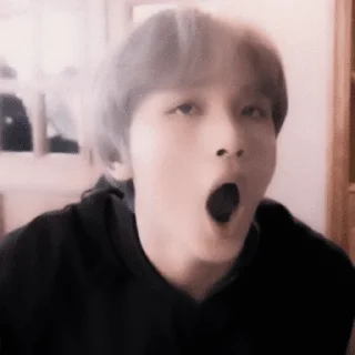 🐻 emoji Lee donghyuck ； @SPOILEDKIDS Telegram sticker 8 of 41
