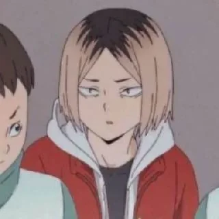 ✨ emoji Kozume Kenma @stickertikell Telegram sticker 3 of 32