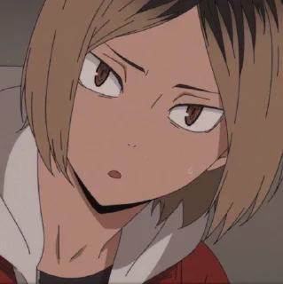 ✨ emoji Kozume Kenma @stickertikell Telegram sticker 16 of 32