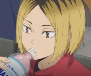 ✨ emoji Kozume Kenma @stickertikell Telegram sticker 15 of 32