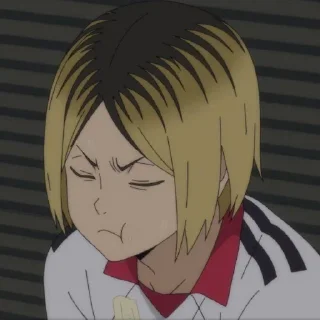 ✨ emoji Kozume Kenma @stickertikell Telegram sticker 13 of 32