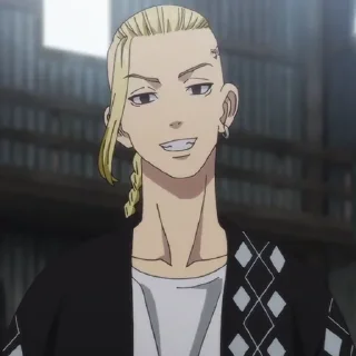 👑 emoji Ryuguji Ken | @ARJUNNNIE Telegram sticker 22 of 40
