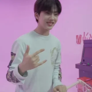 🐹 emoji Park Jisung ／ @spoiledkids Telegram sticker 20 of 57