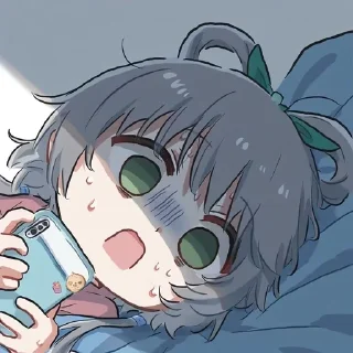 😨 emoji SkipM44贴纸2 Telegram sticker 13 of 98