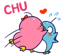 Sticker from Little blue penguin - 'ALPENG' ver 3