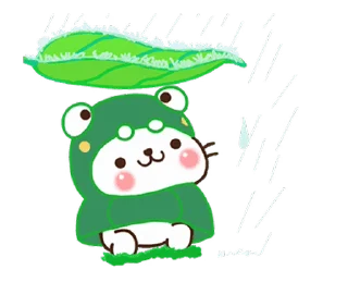 ☔ emoji La Xi @Stickersey Telegram sticker 16 of 45
