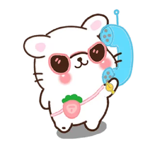 😎 emoji La Xi @Stickersey Telegram sticker 22 of 45