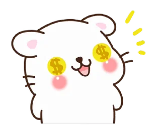 🤑 emoji La Xi @Stickersey Telegram sticker 12 of 45