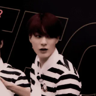 Sticker from Lee Jeno ； @SPOILEDKIDS
