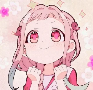 🗣 emoji @stikeranimex ➖ YASHIRO NENE Telegram sticker 6 of 23