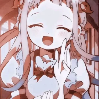 👒 emoji @stikeranimex - yashiro nene Telegram sticker 19 of 40