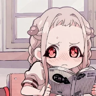 🗣 emoji @stikeranimex ➖ YASHIRO NENE Telegram sticker 14 of 23