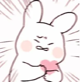 🐰 emoji ⌗ αꪀαk αꪀαkꪀα fαdꫀl pt 2 — @THECUTIESJEON Telegram sticker 5 of 32