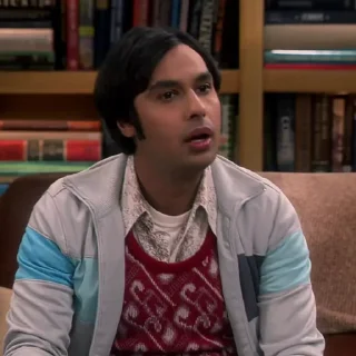 Sticker from Big Bang Theory