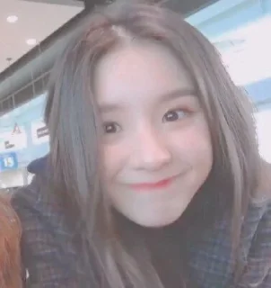 🎀 emoji Heejin | by : @Tikelnysun Telegram sticker 22 of 30