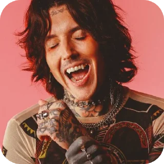 🙂 emoji SYKES GANG Telegram sticker 3 of 16