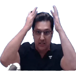 😤 emoji Tuli bhaiya Telegram sticker 3 of 9