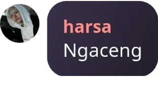 Sticker from Harsa
