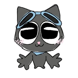 🐈‍⬛ emoji Bbnexdo Telegram sticker 8 of 96