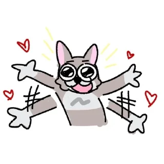 🐺 emoji Bbnexdo Telegram sticker 14 of 96