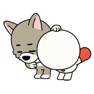 🐶 emoji Bbnexdo Telegram sticker 20 of 96