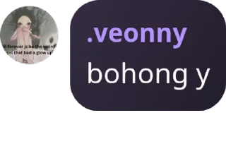 🌷 emoji 𔘓 phᦅᥱnny᥉. @inamorratta Telegram sticker 10 of 50