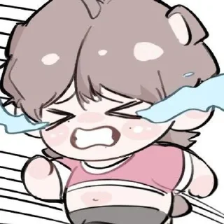 Sticker from Tata😿