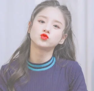 🎀 emoji Heejin | by : @Tikelnysun Telegram sticker 17 of 30