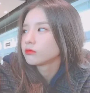 🎀 emoji Heejin | by : @Tikelnysun Telegram sticker 21 of 30
