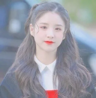 🎀 emoji Heejin | by : @Tikelnysun Telegram sticker 6 of 30